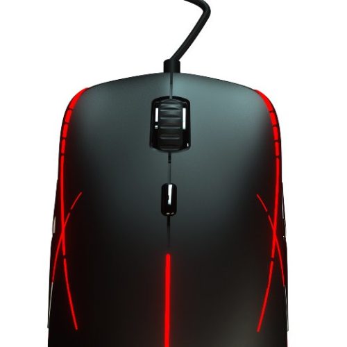 Mouse Gamer XZeal XZ930 – Alámbrico – 8 Botones – Ambidiestro – RGB – XZMX930B