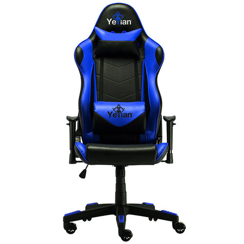 Silla Gamer Yeyian Cadira 1150 Soporta 150Kg Negro Con Azul – YSGC1150A