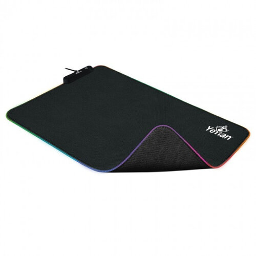 Mouse Pad Gamer YeYian Krieg 2035 – 355x444x3mm – RGB – MP2035