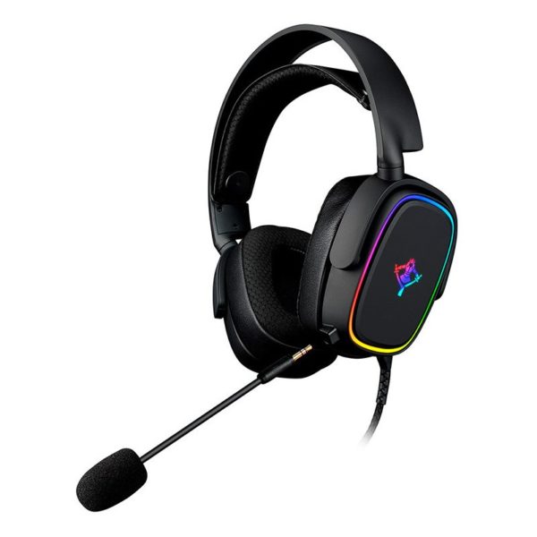Diadema Gamer Yeyian Proud Series 3500 Alámbrico Micrófono Rgb - YDG-33405