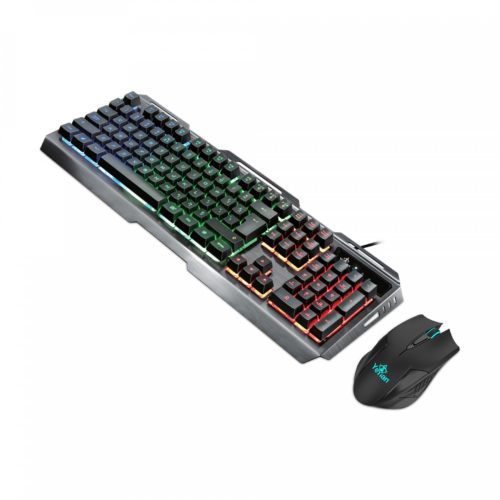 Kit Gamer YeYian Phoenix 3000 – Teclado – Mouse – Alámbrico – YKP-20706
