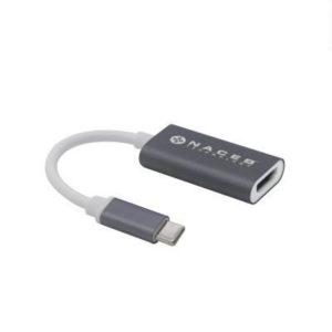 Adaptador Naceb Na 0114 Tipo C A Hdmi Plata - NA-0114