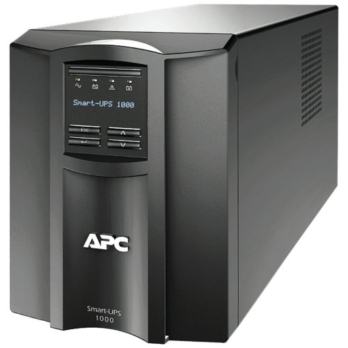 UPS APC Smart-UPS 1000 – 1000VA/700W   – SMT1000C