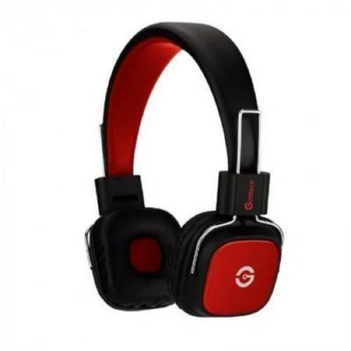 Audífonos Getttech Gh 3500R Alámbricos Micrófono 3.5Mm 1.2M Rojo – GH-3500R