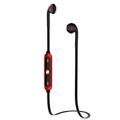 Audífonos Getttech Tune Gat 29701N Bluetooth Micrófono Negro/Rojo – Gat-29701N