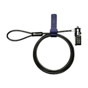 Candado Getttech Qll 001 Combinación Acero 1.2M Para Laptops - QLL-001