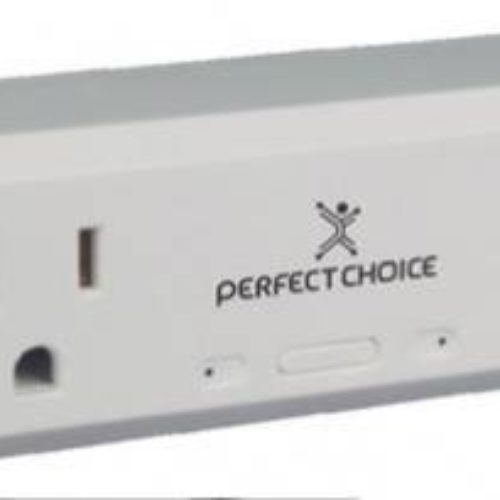 Enchufe Inteligente Perfect Choice Pc 108177 Wi Fi 100 240V 10 A Compatible Con Asistentes Virtuales – PC-108177