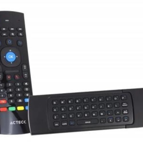 Control Remoto Acteck Ex7 Teclado Qwerty Air Mouse Para Smart Tv – AC-927000
