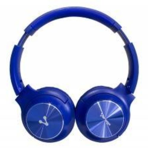 Diadema Vorago Hpb 200 Inalámbrico Bluetooth 200Mah Azul – HPB-200-BL