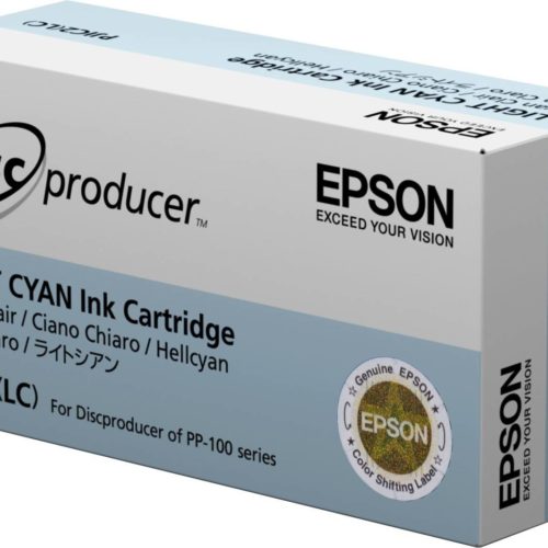 Tinta Epson Discproducer Cian Claro 26Ml – C13S020448