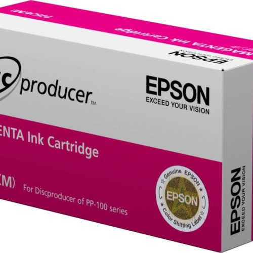 Tinta Epson Discproducer Magenta 26Ml – C13S020450