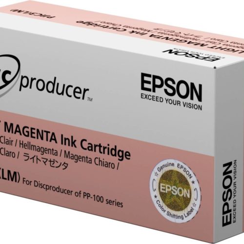 Tinta Epson Discproducer Magenta Claro 26Ml – C13S020449