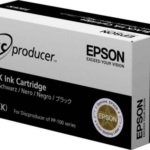 Tinta Epson Discproducer Negro 32.2Ml – C13S020452