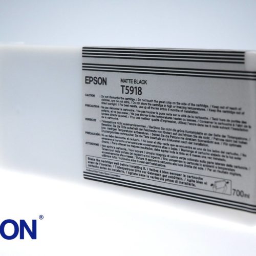 Tinta Epson Ultrachrome K3 Negro Matte 700Ml – T591800