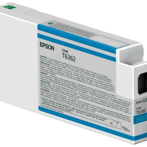Tinta Epson T636200 Cian 700Ml – T636200