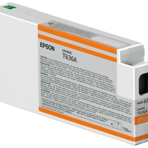 Tinta Epson T636 Naranja 700Ml – T636A00