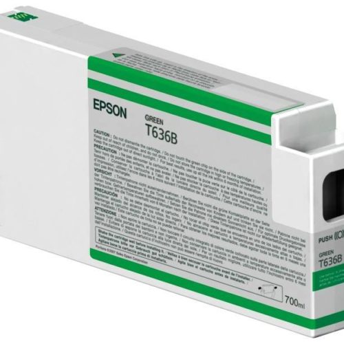 Tinta Epson T636B00 Verde 700Ml – T636B00