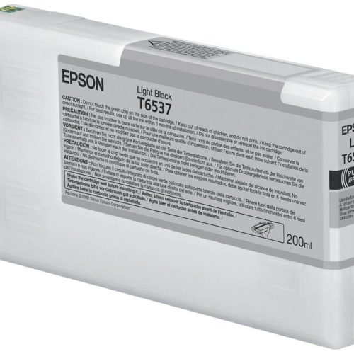Tinta Epson T653700 Negro Claro 200Ml – T653700
