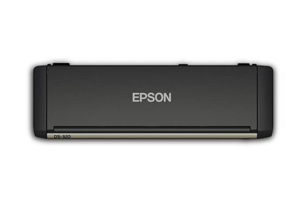 Escáner Epson Workforce Ds 320 25Ppm/50Ipm 600Dpi Usb 3.0 Dúplex Portátil Negro - B11B243201 - Imagen 3
