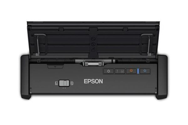 Escáner Epson Workforce Ds 320 25Ppm/50Ipm 600Dpi Usb 3.0 Dúplex Portátil Negro - B11B243201