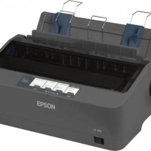 Impresora Matriz Epson Lx 350 9 Pines Usb 2.0 Serial Bidireccional Paralelo Negro – C11CC24001