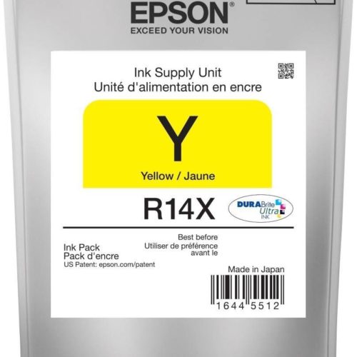Tinta Epson R14X Alta Capacidad Wf R5690 Color Amarillo – TR14X420-AL