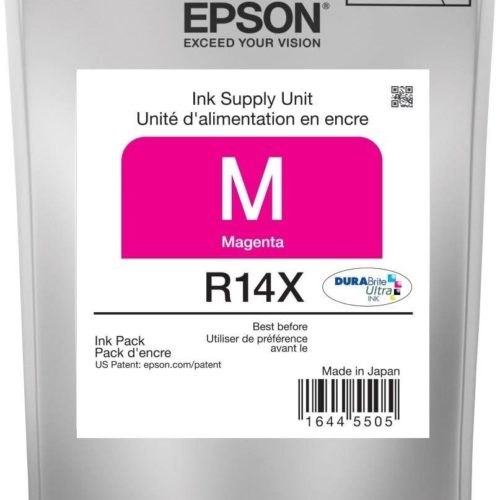Tinta Epson R14X Alta Capacidad Wf R5690 Color Magenta – TR14X320-AL