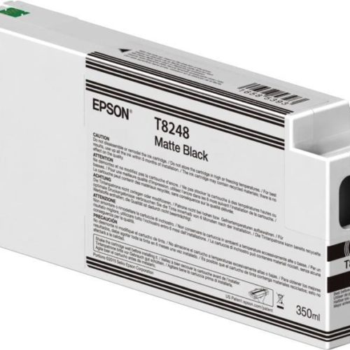 Tinta Epson T824800 Negro Mate 350Ml – T824800