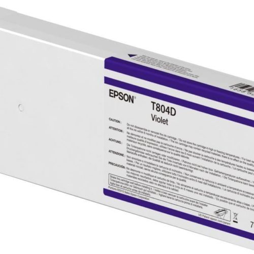 Tinta Epson T804D00 Violeta 700Ml – T804D00