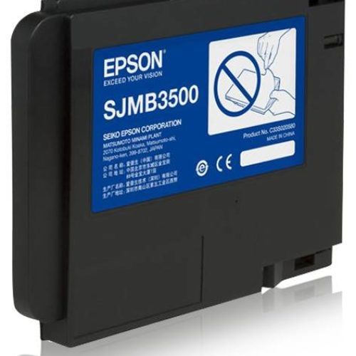 Tanque Mantenimiento Epson Sjmb3500 Para Colorworks C3500 – C33S020580