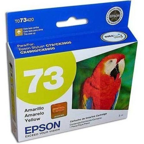 Tinta Epson 73 Amarillo – T073420-AL