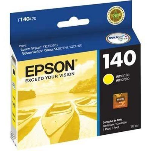 Tinta Epson 140 Amarilla 10Ml – T140420-AL