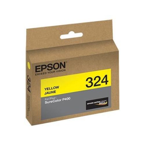 Tinta Epson 324  Amarillo 14 Ml – T324420
