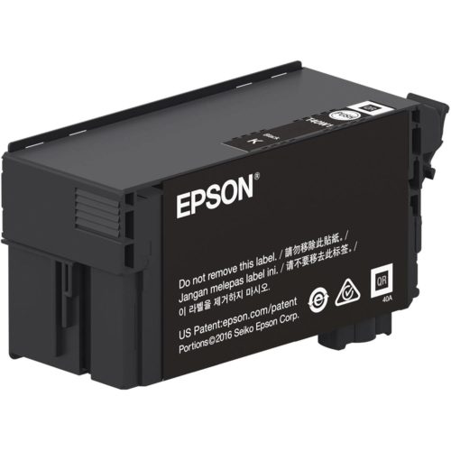 Tinta Epson Ultrachrome Xd2 80Ml Negro – T40W120