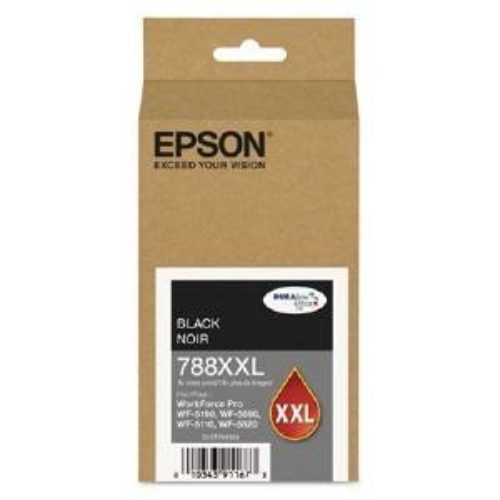 Tinta Epson 788Xxl Negro – T788XXL120-AL