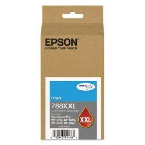 Tinta Epson 788Xxl Cian – T788XXL220-AL