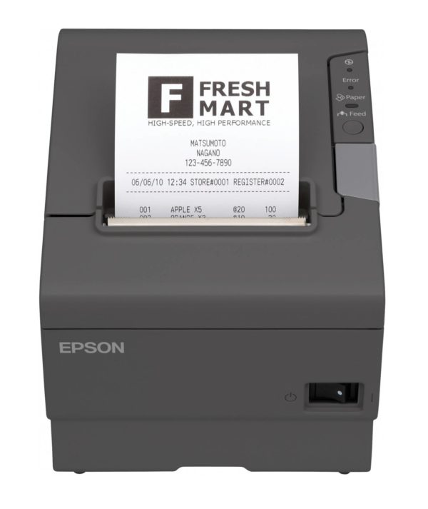 Impresora De Tickets Epson Tm T88V 084 Transferencia Térmica 300 Mm/S 80Mm Usb Serial - C31CA85084