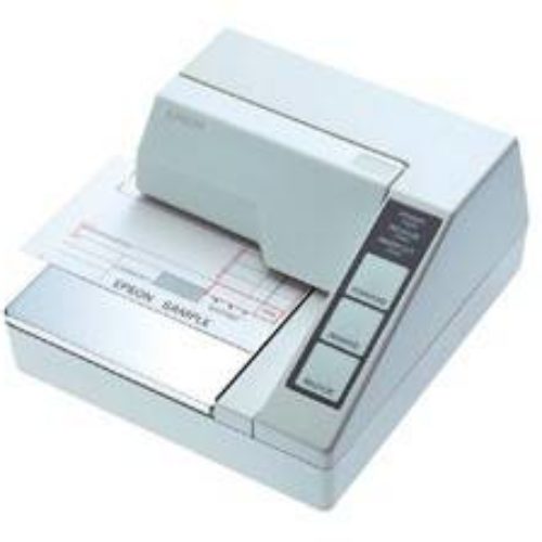 Impresora De Cheques Epson Tm U295 272 Matriz Serial Sin Fuente Blanco – C31C163272
