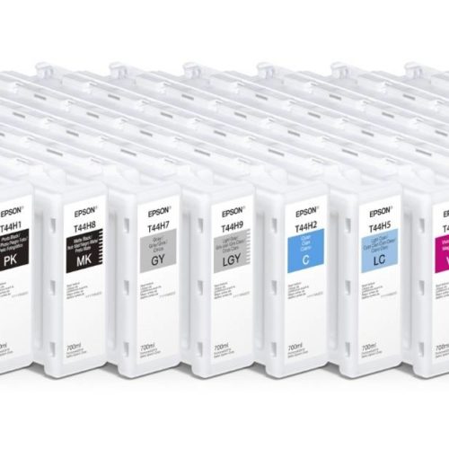 Tinta Epson Ultrachrome Pro12 T44H Inks 700Ml Color Negro Mate – T44H820
