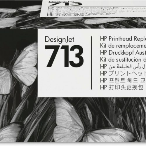 Kit de Repuesto de Cabezal de Impresión HP 713 – Negro – Cian – Magenta – Amarillo – Original (3ED58A) – 3ED58A