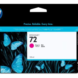 Cartucho De Tinta Hp 72 Magenta Original (C9372A) - C9372A