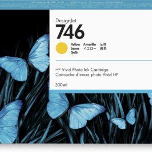 Cartucho De Tinta Hp 746 Amarillo Original (P2V79A) - P2V79A