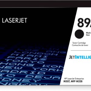 Cartucho Tóner Hp 89A Negro Laserjet Original (Cf289A) - CF289A