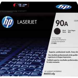 Cartucho De Tóner Hp 90A Negro Laserjet Original (Ce390A) - CE390A