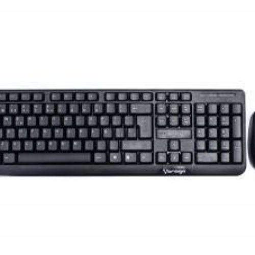 Kit De Teclado Y Mouse Vorago Km 302 Inalámbrico Usb Negro – Km-302