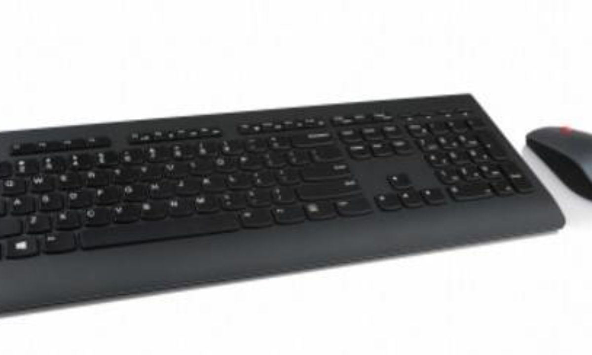 Teclado y Mouse Inalámbrico Perfect Choice PC-201236 USB Estándar Negro