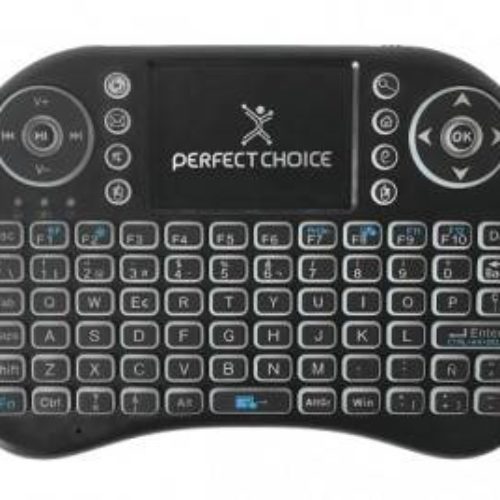 Mini Teclado Perfect Choice Inalámbrico Para Smart Tv / Tv Box / Tablet – PC-201007