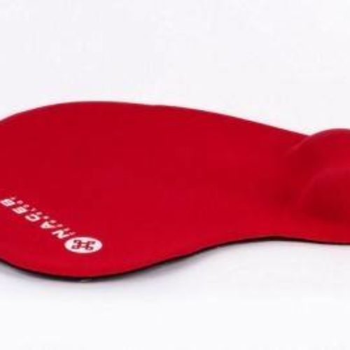 Mouse Pad Naceb Na 549 Gel Rojo – NA-549RO