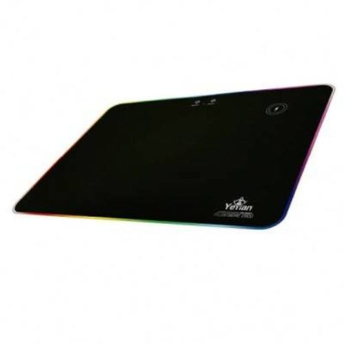 Mouse Pad Gamer Yeyian Flow 2800 353X256X6Mm Carga Inalámbrica Rgb – YGF-68901