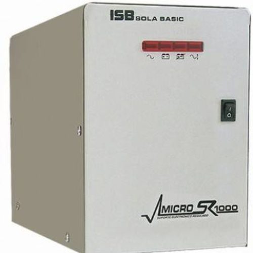 No Break Sola Basic Micro Sr 1000Va/650W 4 Contactos – XR-21-102